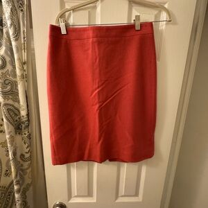 J. Crew Wool Pencil Skirt